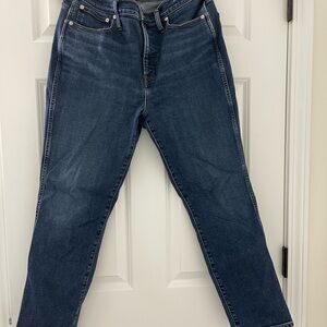 Madewell Perfect Vintage Jeans